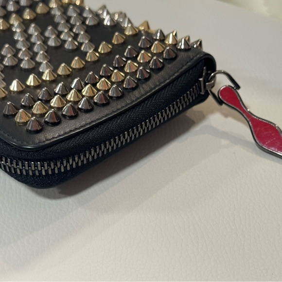 CHRISTIAN LOUBOUTIN Panettone wallet, EUC - Picture 8 of 9
